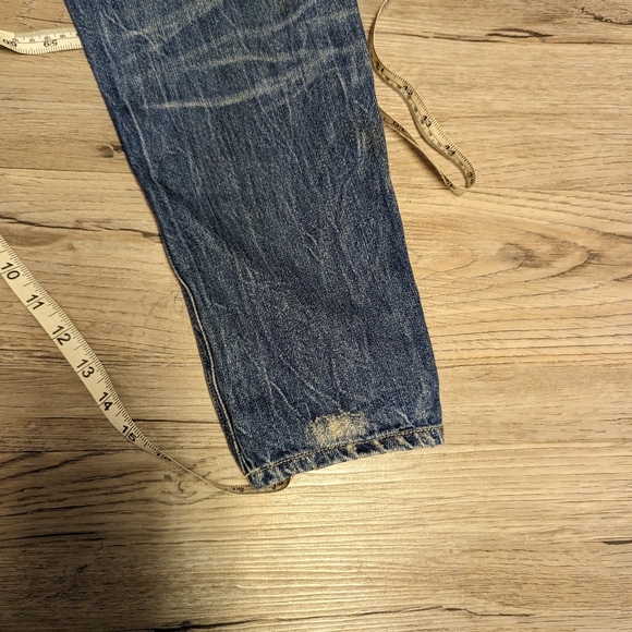 NWT, G-star 3301 raw, destroyed, boyfriend jeans 25 x 32 relaxed fit - Picture 4 of 12